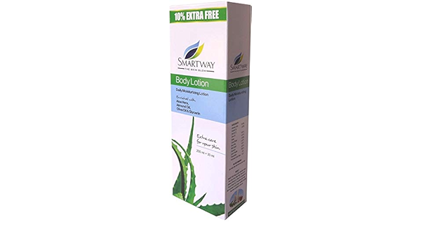 smartway body lotion