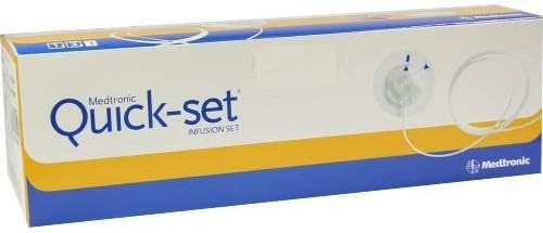 Paradigm Quick Set 6 mm Needle 110 cm Kath. Length Pack of 10)