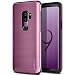 Produktbild Obliq Slim Meta Schutzhülle für Galaxy S9 Plus, zweischichtige Hülle, Thermoplastik innen, außen Polycarbonat, Optik wie gebürstetes Metall, Anti-Shock-Technologie, Lila/Violett