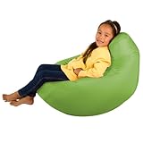 Kids Hi – Bagz Kids Bean Bag Gaming Chair – Sitzsack für Kinder (wasserabweisend) limettengrün