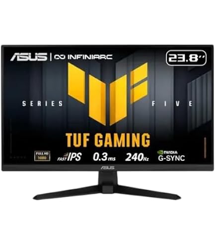 ASUS TUF Gaming VG27AQ5A-J Gaming Monitor: 27-inch, QHD(2560x1440