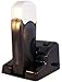 EPILWAX - SERIE BLACK STYLE Wax Heater modular Roll on Wax Warmer une puissance de 30 Watts /Heater for Hair Removal from UK-UK Plug (without Wax Cartridge) Sa Base For Recharge 100 Ml (Roll - On) Wax Heater wax