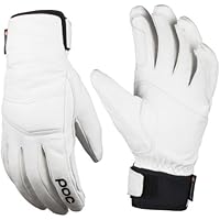 POC Palm Lite - Guantes para esquí unisex, color blanco, talla S