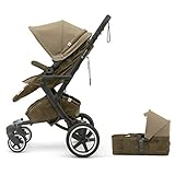 Aluminiumfaser-Chassis Concord 8502 115 Neo Plus Baby Set, beige