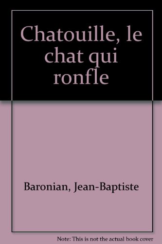 Chatouille, le chat qui ronfle