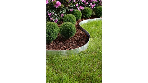 Beckmann Alu-Einfassung 6er-Set für Gesamtlänge 704 cm