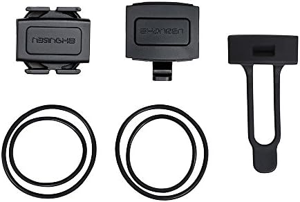 Shanren Discovery Bluetooth Smart Speed and Cadence Sensor Set, Magnet Free