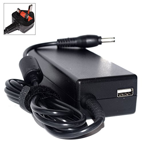 MyVolts 19V power supply adaptor compatible with HP Pavilion dv6-2114sa Laptop - UK plug with 2.5 metre lead - Premium