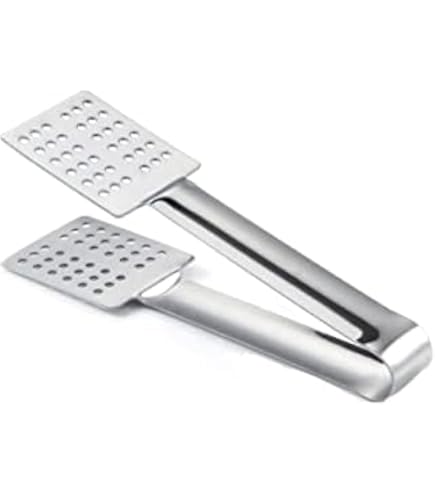 Pince à Sachet De Thé Lacor - Inox 18/10, 13.5 Cm | Idéale Pour Éviter Les Taches