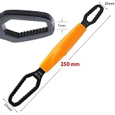 &Ccedil;ift Ağız Evrensel Kendinden Sıkma &Ccedil;ok Ama&ccedil;lı Anahtar &Ccedil;elik İngiliz Torx Cırcır Anahtar 6-13/14-22mm
