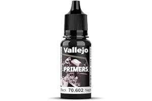 Vallejo Surface Primer 70602 svart (17 ml)