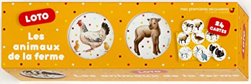 Les Animaux de la Ferme - Loto Les Animaux de la Ferme - Loto