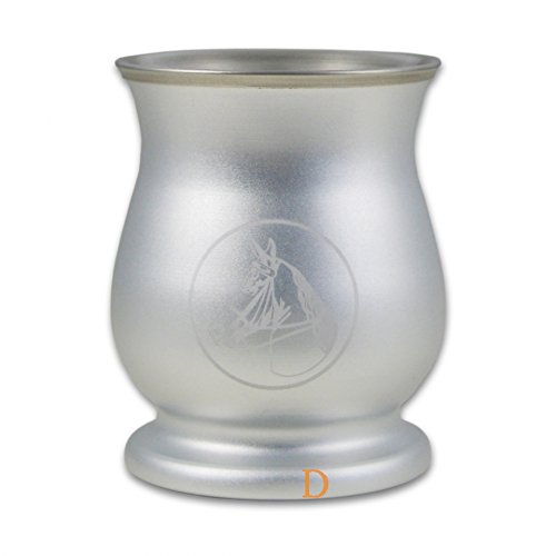 Preisvergleich Produktbild Mate Becher "Caballo" SILBER - Edelstahl