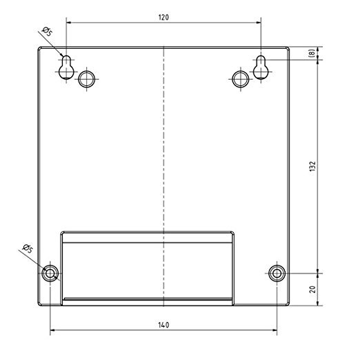 BioCom Keller- und Raumentfeuchtungs-Set 150mm, voll-automatische Feuchtigkeits-Entlüftung - 6