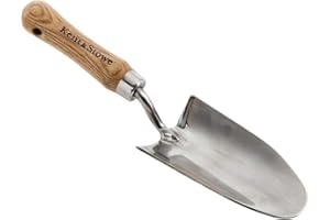 KENT & STOWE Kent and Stowe Gartenschaufel, Edelstahl, FSC