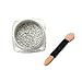 Fulltime(TM) 6 Pcs 1g Nail Art Mirror Glitter Shinning Nail Chrome Pigment Powder Nail Art Tools with Sponge Stick