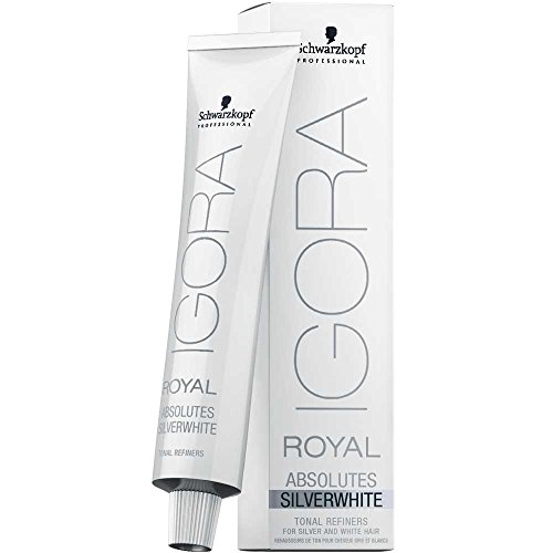 Igora Royal Absolutes Silver White Tonal Refiner Silver 60 ml