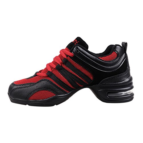 semen Boost Tanz Turnschuh Websneaker jazzdance Schuhe Dancesneaker Tanzschuhe Gymnastik Sport Fitness Training Tanzsneaker (EU 39, Rot) semen Boost Tanz Turnschuh Websneaker jazzdance Schuhe Dancesneaker Tanzschuhe Gymnastik Sport Fitness Training Tanzsneaker (EU 39, Rot)