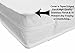 KATY® And Sheet Package Includes: Superior Deluxe Spring Cot Bed Or Junior Bed Sprung Mattress 140x70 x 10cm THICK PLUS 100% High Quality Jersey Cotton Fitted Sheet BOTH Are British Made