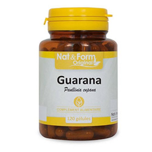 Atlantic Nature - Nat & Form Guarana - FA4A201874DB2 - 200 gélules