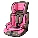 Bebehut Convertible Baby Car Seat & Child Booster Seats 9-36 kg Group 1-2-3 (Pink)