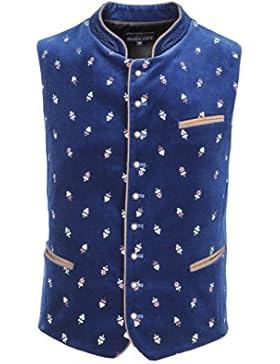 Stockerpoint - Herren Trachten Weste in verschiedenen Farbtönen, Calzado