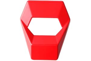 GOOLSKY GoolRC Moteur de Voiture Démarrage Bouton D'Arrêt Couvercle Garniture Autocollant D'Allumage Décoration Intérieure de Voiture