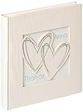 buchgebundenes Fotoalbum im Format 28,30,5 cm mit 50 weißen Seiten aus säurefreiem Fotokarton und weißen Pergaminschutzseiten