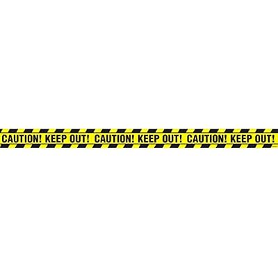 Amscan International Ruban 227522 Caution Halloween Value Set de décoration