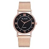 Gaddrt Herrenuhr Quartz Uhr FanFeeDa Fashion Herren Ledergürtel Analog Sport Quarz-Armbanduhr beiläufig Mode Geschäft (D)