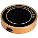 Produktbild WUANNI Tragbarer USB-Kaffeetasse-Wärmer Kaffee Und Tee Mit Selbstabschaltung Getränkewärmer Für Reise-Kampierendes Küche-Büro 16W,Gold,USB