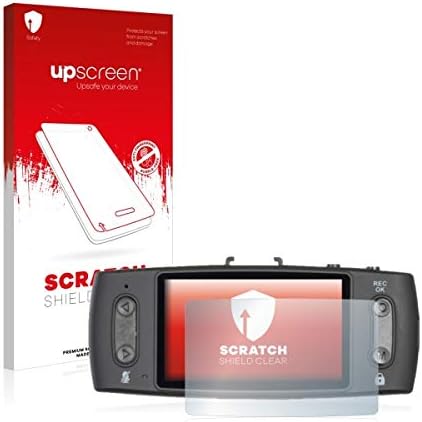 upscreen. SCRATCH SHIELD CLEAR SCREEN PROTECTOR for iTracker GS6000-A12, Multitouch optimized, Anti-Fingerprint, High Transparency