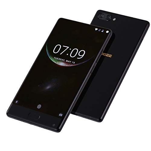 DOOGEE Mix Android 7.0 Octa Core Sistema 720P Cámara Trasera Doble 5,5 Zoll 6GB RAM + 64GB ROM - 8MP + 16MP Cámara - Dual SIM - 5V 2A Akku, 3380mAh Handy