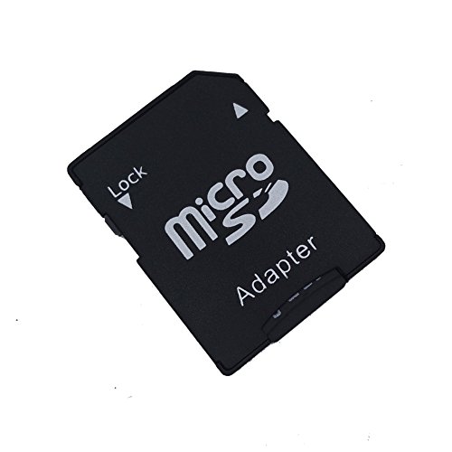 Camac 16GB Micro SD SDHC Speicherkarte mit SD-Adapter für Raspberry Pi – Schwarz - 2