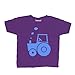Inda-Bayi Baby-Toddler Heavy Cotton T Shirt - tractor