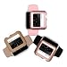 Produktbild iCASEIT Schutzhülle Apple Watch Case & Glass 38mm Hülle (Packung mit 3) | Slim & Light | Impact & Scratch Protection ( 3 Screen Protectors ) Apple Watch 38mm | Gold, Rose Gold & Walnut