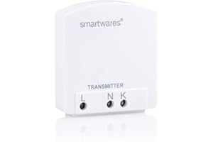 Smartwares SH5-TBR-A Smart Home Indoor Transmitter, Grey