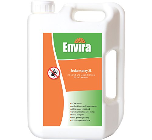 ENVIRA Anti-Zecken-Mittel 500ml + 2Ltr - 2