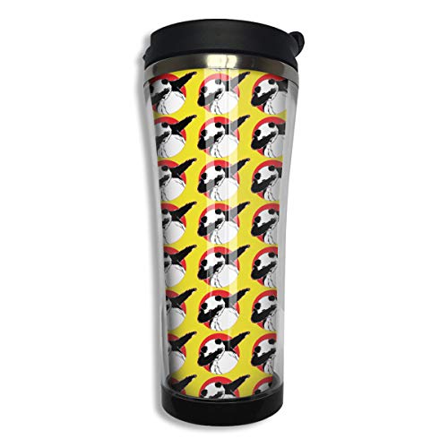 Preisvergleich Produktbild Rtytgfdw Unique Cup Panda-dab Stainless Steel Coffee