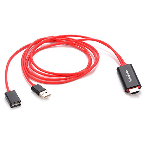 XCSOURCE® Mirascreen MHL Mikro USB zum HDMI 1080P HDTV Kabel Adapter für iPhone 6 / 6s / 7 / 7 Plus AH283 - 4
