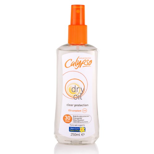 Preisvergleich Produktbild Calypso SPF30 High Protection Dry Oil Spray 250ml