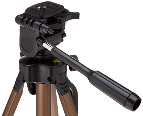 Walimex Basic WT-3530 - Trípode con inclinador 3D (Incluye Bolsa de Transporte), Beige y Negro