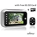 Price comparison product image Digital Door Peephole Viewer 3.5 inches LCD Screen Door Viewers with 8GB SD Card ,High Pixel Peehole Camera with Night Vision Wide Angle+Video Record+Photo Doorbell Home Security Camera TB-518