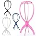 Popamazing 35.5 x 16cm Stand Holder Folding Stable Durable Wig Hair Hat Cap Display Tool