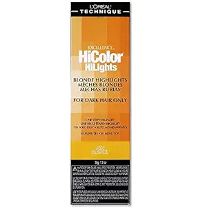 Loreal Excellence Hicolor, Blond/Ash Highlights, 1.2 Ounce
