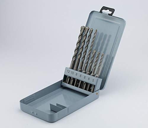 figofix Hammer - Punte da Trapano, Trapano per calcestruzzo, pietra set, punte SDS PLUS, trapano a percussione