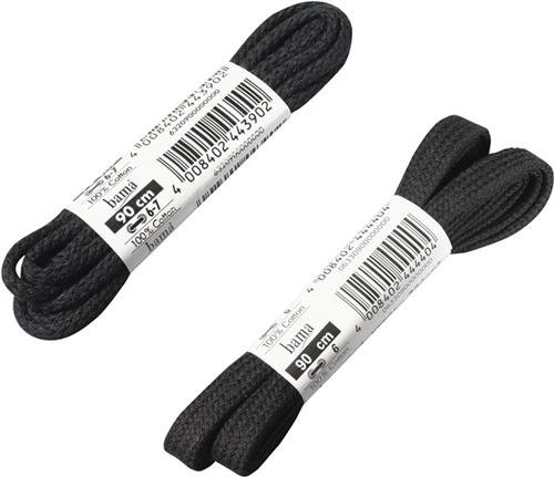 Preisvergleich Produktbild Bama Schnürsenkel 90 cm schwarz