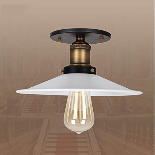 Preisvergleich Produktbild Amerikanischen Landhausstil schmiedeeiserne Lampen / industrielle Wind-Riegel auf den Balkon Gang leichte-B