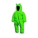 Dare2b Kids / Babies Bugaloo All In One Water Repellent Snowsuit (White Bridgewater Check, 3-4 years)