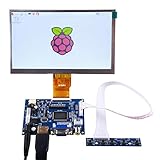 Package Includes:1 x 7-inch LCD screen 1 x LCD Driver board 1 x White cable (connected to the key board) 1 x Long green key board 1 x USB to DC5.5 power line